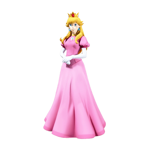 Księżniczka Peach z Mario Bros